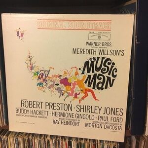 1962 The Music Man vinyl record